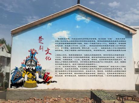  义马如何进行墙体彩绘制作
