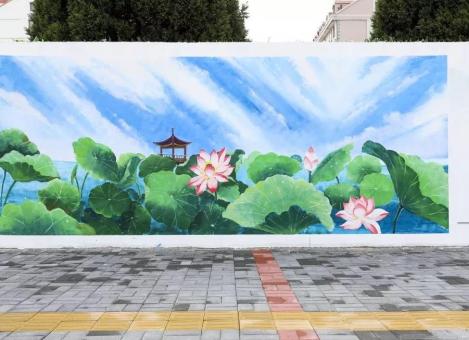  义马墙绘施工材料制作工艺说明