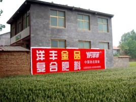  义马如何让墙体广告展现最大化效果