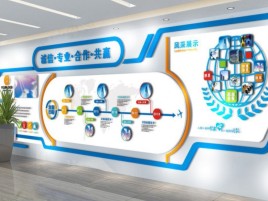 义马企业文化墙制作都有什么特点呢