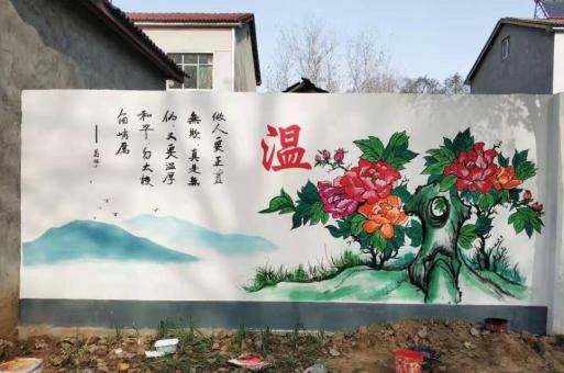  义马关于墙体彩绘制作时应该了解的一些问题