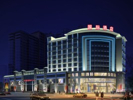  义马亮化工程：酒店楼体亮化工程设计技巧