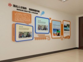  义马企业文化墙的重要性
