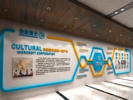  义马文化墙有助于企业什么改善？带来什么实际意义？