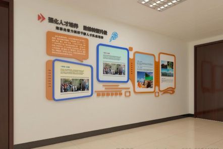  义马如何才能设计出符合企业自身特征的文化墙？