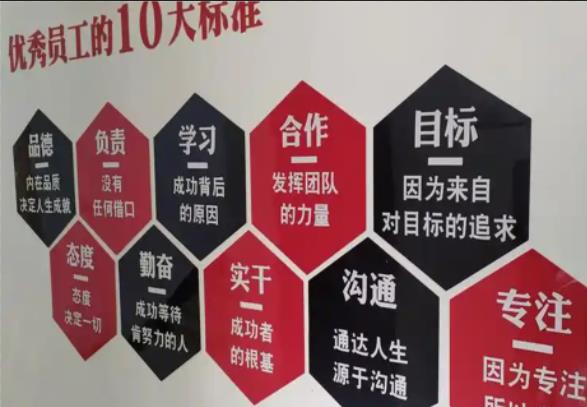  义马公司文化墙的作用