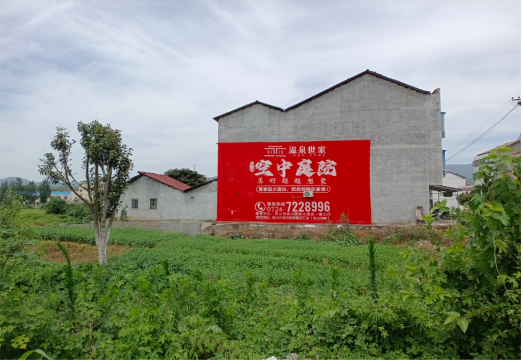  义马做墙体广告的意义