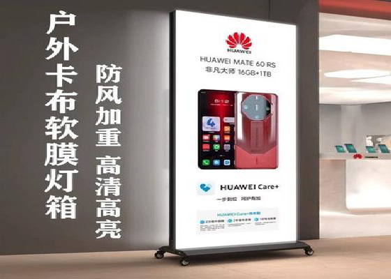  义马户外防水灯箱的应用特点及适用范围。