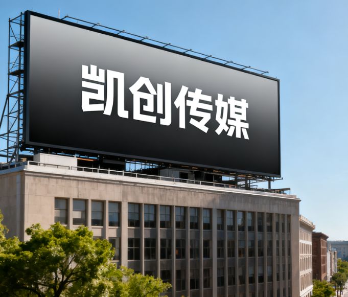  义马户外广告牌的设计与制作