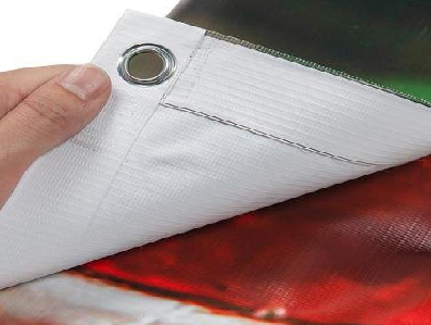  义马喷绘和刀刮布的工艺区别。