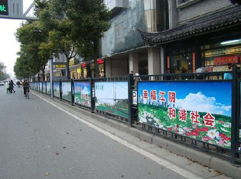  义马户外广告有哪些类型？