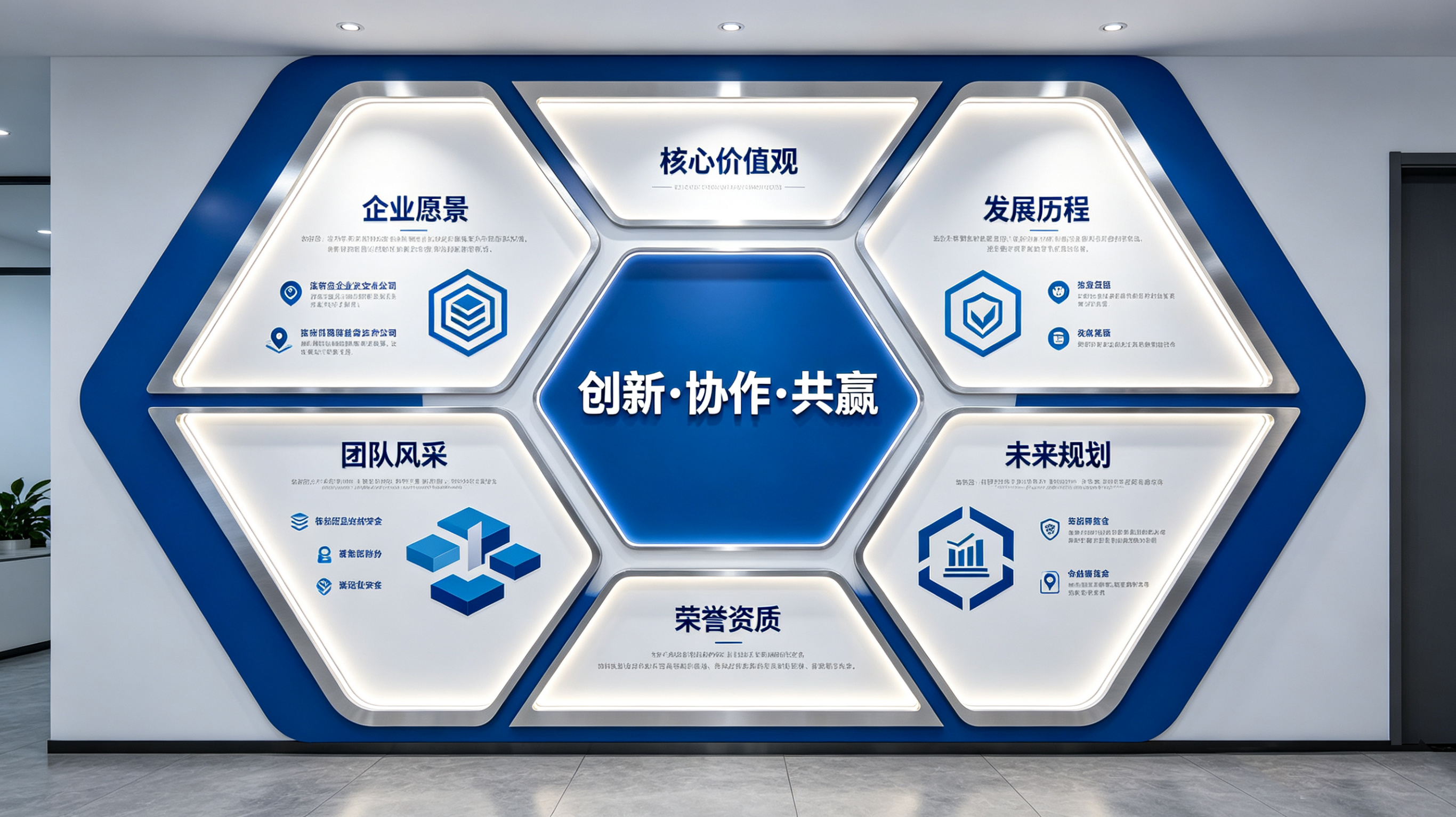  义马企业文化墙六边形避坑指南（新手常犯5个错误）